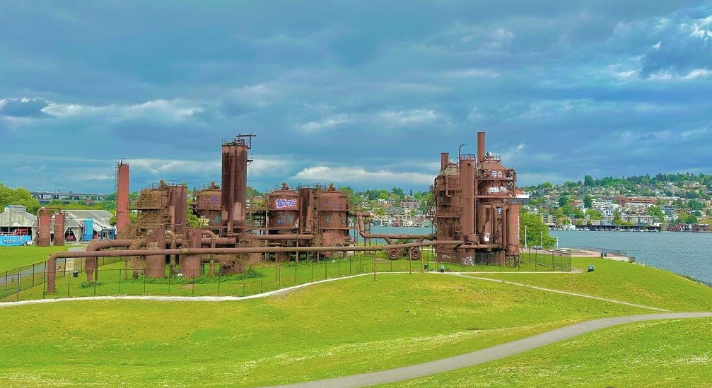 Gas Works Park, Washington, USA